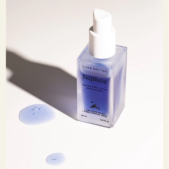 Luna Nectar Neptune Hydrate & Blur Serum NIB - Picture 2 of 4